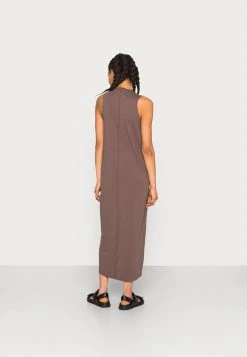 Monki Damen Jerseykleid - Mole Dark -Monki Verkäufe 2022 4a29faf17ee24de8b86ff93d8a4424c4