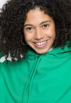 Monki Damen Kapuzenpullover - Green -Monki Verkäufe 2022 4a46d1e002674348b9eb14eae0ef854e