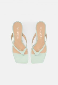 Monki Damen Zehentrenner - Green Dusty Light -Monki Verkäufe 2022 4a4d7e2cf62346e3a899cccf987a2278