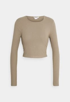 Monki LINN - Langarmshirt - Mole Medium Dusty | Damen -Monki Verkäufe 2022 4ab31146c6404730ba418e58e103e3a7