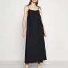 Monki Damen Freizeitkleid - Black