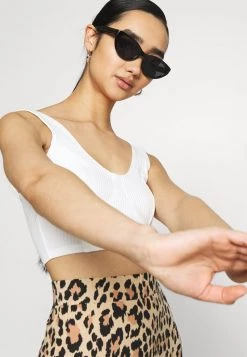 Monki Damen 2 PACK - Top - White Solid/light Purple -Monki Verkäufe 2022 4b0c6e3a650c48e8a7926ce1ed181b96