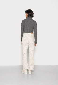 Monki Damen Jeans Straight Leg - White Light -Monki Verkäufe 2022 4c536e200e914100aa7b07cb3813079b