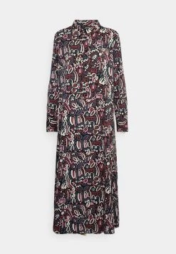 Monki Damen Blusenkleid - Black -Monki Verkäufe 2022 4c5882138c2849c7a101ca11eea6e84c