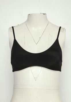 Monki AZAMI BRA - Bikini-Top - Black | Damen -Monki Verkäufe 2022 4ca5e997f5a7470e86ffd905faf359a6