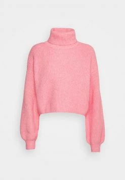 Monki Damen Strickpullover - Pink Light -Monki Verkäufe 2022 4cbf40d123f4405d83701b7607fb1680
