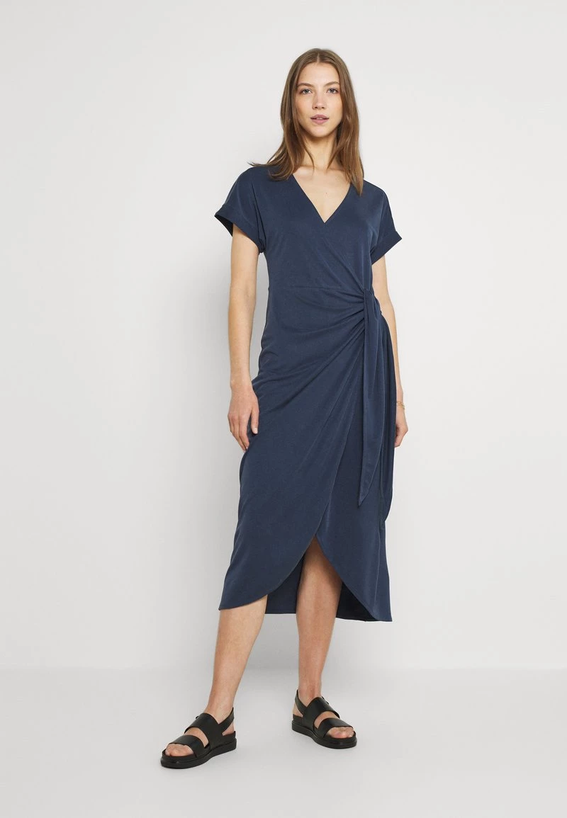 Monki Damen Freizeitkleid - Dark Blue 1 Monki Damen Freizeitkleid - Dark Blue