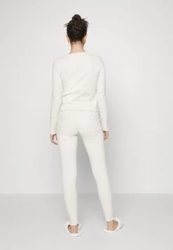 Monki Damen Pyjama - Melange Beige -Monki Verkäufe 2022 4d8099504887466c9883205259a7f692