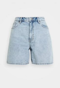 Monki Damen Jeans Shorts - Blue Dusty Light/light Blue -Monki Verkäufe 2022 4d89e8e8ad024ff2aacb8fa5991a732d