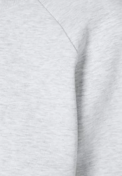 Monki Damen Sweatshirt - Grey Melange -Monki Verkäufe 2022 4dbfcb4fcaf540a7b42b1c511d9d5965