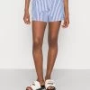 Monki Damen Shorts - Blue Bright