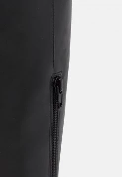 Monki SADIE BOOT VEGAN - Plateaustiefel - Black Dark | Damen -Monki Verkäufe 2022 4e1b99b0bf24468bba81d5a47fa2a4a0