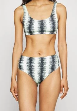 Monki Damen Bikini-Hose - Green/mint