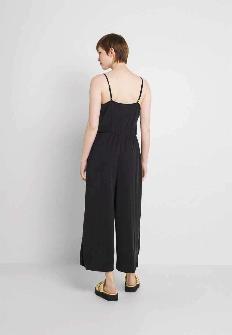 Monki Damen Jumpsuit - Black Dark 3 Monki Damen Jumpsuit - Black Dark – Bild 3