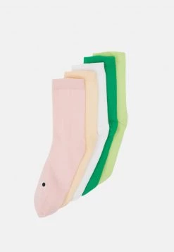 Monki Socken - Green Medium | Damen