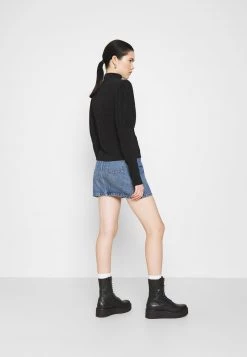 Monki Damen ROYE - Langarmshirt - Black -Monki Verkäufe 2022 4ec809f678c34af18fc1d12e879c5f6c