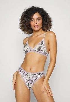 Monki Triangel BH - Lilac | Damen