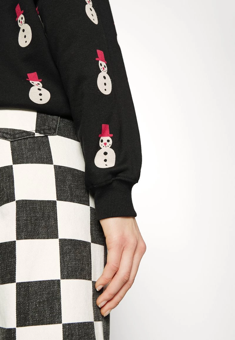 Monki Sweatshirt - Black | Damen 4 Monki Sweatshirt - Black | Damen – Bild 4