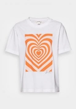 Monki Damen T-Shirt Print - Psycadelic -Monki Verkäufe 2022 4f575eea4bb24059948cd85326b41fa4