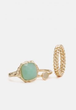 Monki 7 PACK - Ring - Gold-coloured | Damen -Monki Verkäufe 2022 4f8b2b0ea7064a7bbbeba067cd1a891a