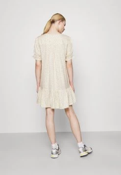 Monki Damen Freizeitkleid - Yellow Dusty Light -Monki Verkäufe 2022 4fb04873e98845a596fe5e7ab32b5679
