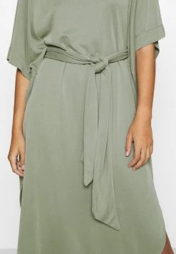 Monki Damen Jerseykleid - Kahki Green -Monki Verkäufe 2022 500736ec03384067b4bab709b1620f23