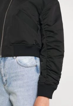 Monki Damen Bomberjacke - Black Dark -Monki Verkäufe 2022 501377ce0eaa40e79f6a0d28f484ab92