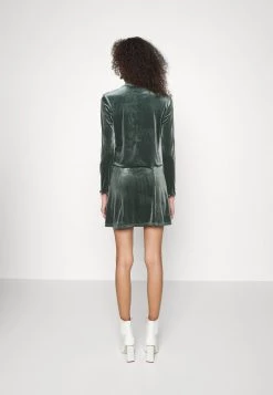 Monki Minirock - Green Dark | Damen -Monki Verkäufe 2022 5036fa36babc43139f45299804f6284d