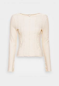Monki Langarmshirt - Beige | Damen -Monki Verkäufe 2022 50f4c89dc75f40e6be6867ef3ad9c90b