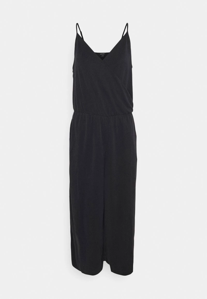 Monki Damen Jumpsuit - Black Dark 5 Monki Damen Jumpsuit - Black Dark – Bild 5