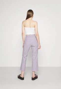 Monki Damen MINA TROUSERS - Stoffhose - Lilac 9 Monki Damen MINA TROUSERS - Stoffhose - Lilac -Monki Verkäufe 2022 51cc431688ec43d8896c62c582f9b406