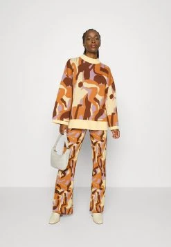 Monki Damen Stoffhose - Multi Coloured 6 Monki Damen Stoffhose - Multi Coloured -Monki Verkäufe 2022 51e6c5f4757c4bcc84ecb85df0b1f3c3