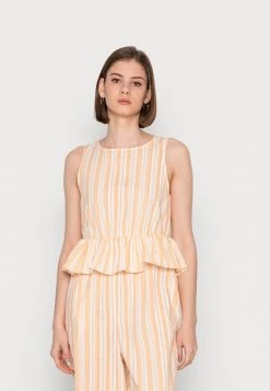 Monki Damen Jumpsuit - Orange