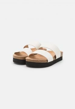Monki Damen Hausschuh - White Light -Monki Verkäufe 2022 5294a83f269249f4bf6a2c2537a9c3cc