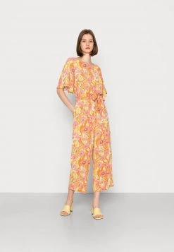 Monki Jumpsuit - Pink | Damen