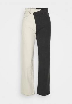 Monki Damen YULIA - Jeans Straight Leg - White Light -Monki Verkäufe 2022 529e6e0db894426a9a5adfeddefcc223