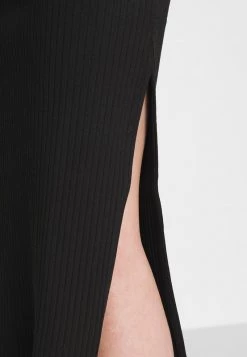 Monki Damen Strickkleid - Black Dark -Monki Verkäufe 2022 52a16d43d6654546802d36459dc7ea0a