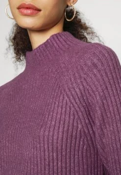 Monki Damen Strickpullover - Lilac Purple Medium Dusty -Monki Verkäufe 2022 52a4084956a24305884524cd7206f903