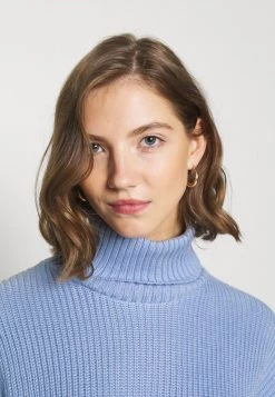 Monki Damen Strickpullover - Blue -Monki Verkäufe 2022 52c906acafe74076a6ee38197ed7f365
