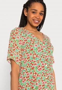 Monki Damen Freizeitkleid - Granny -Monki Verkäufe 2022 53284915f52d43d69bb3cd6c3f9de709