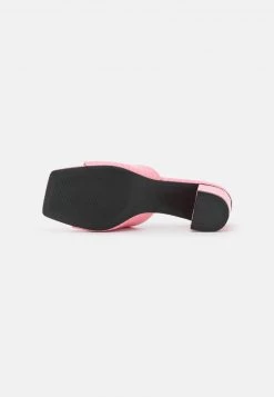 Monki Damen Pantolette Hoch - Pink Light -Monki Verkäufe 2022 534595d7d39947d6add3162bfc9c9719