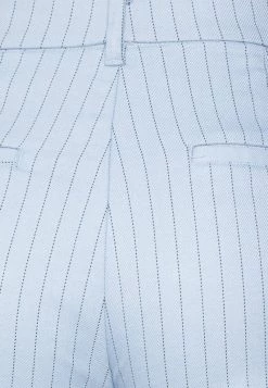 Monki Damen Stoffhose - Light Blue -Monki Verkäufe 2022 539a67affebe448ea42696c46490e141