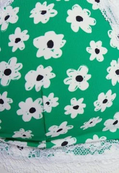 Monki Damen Triangel BH - Green -Monki Verkäufe 2022 53a023c3d3c24f24ae855dc653868f3d