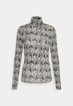 Monki Damen ELIN - Langarmshirt - Xmastiger -Monki Verkäufe 2022 53b1ecc1a94345cab21c279fd6e3bcf3