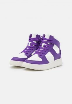 Monki Damen Sneaker High - Lilac -Monki Verkäufe 2022 53d39a376c8d48d09a23278291400b54