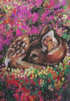 Monki Damen T-Shirt Print - Bambi -Monki Verkäufe 2022 543b37ac6ede4fa18954013bb5215db5