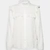 Monki Damen Bluse - White