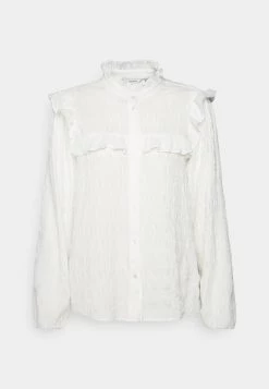 Monki Damen Bluse - White