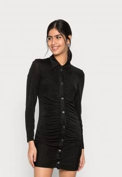 Monki Damen Etuikleid - Black