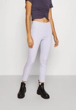 Monki Stoffhose - Lilac Purple Dusty Light | Damen